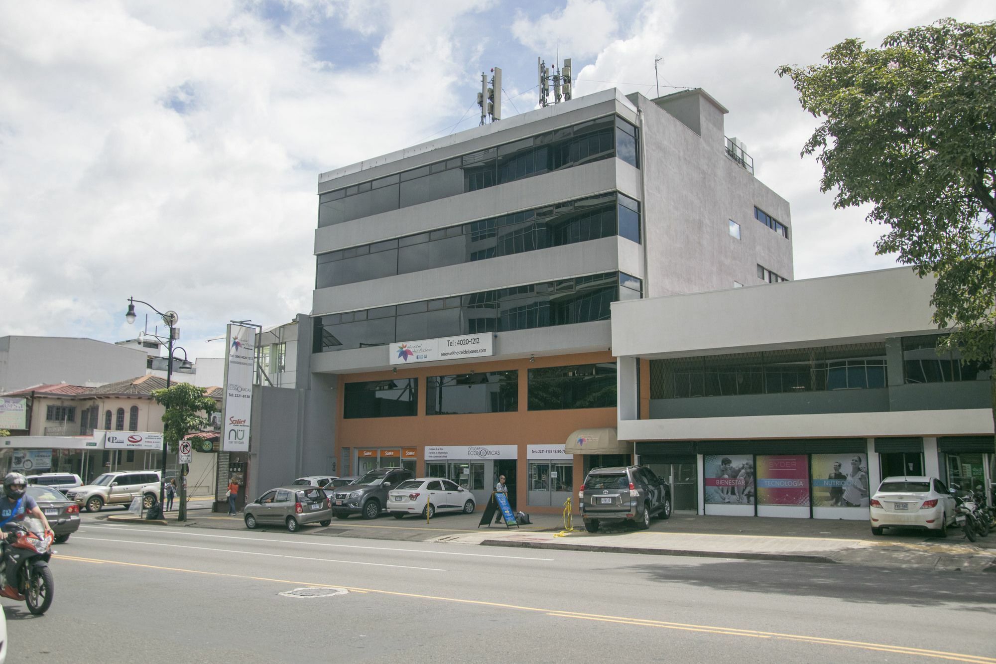 Hotel Del Paseo San Jose  Ngoại thất bức ảnh